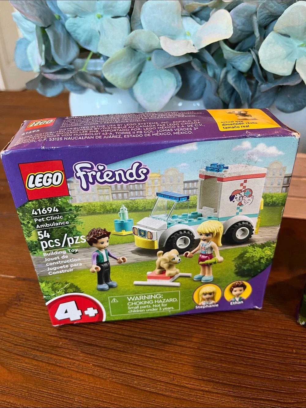 NWT Lego Friends Sets: Pet Clinic Ambulance & Vet Clinic Rescue Buggy (set of 2)